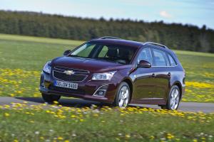 Chevrolet Cruze Station Wagon 2012 года